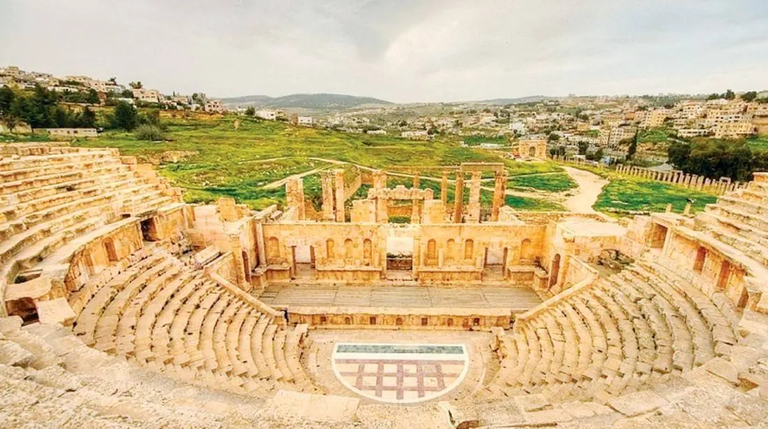 Jerash, Jordan