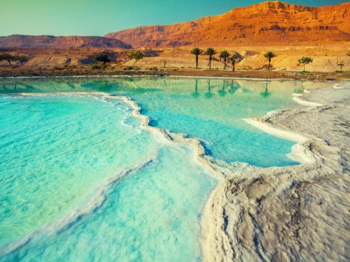 The Dead Sea, Jordan